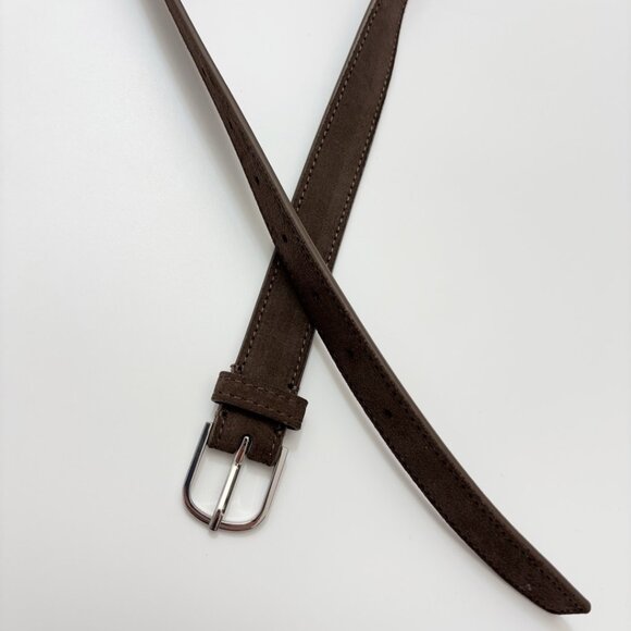 Into The East Slim Linen Halter Skirt - Picture 2 of 12